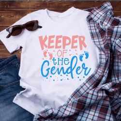 Gender Reveal Shirts