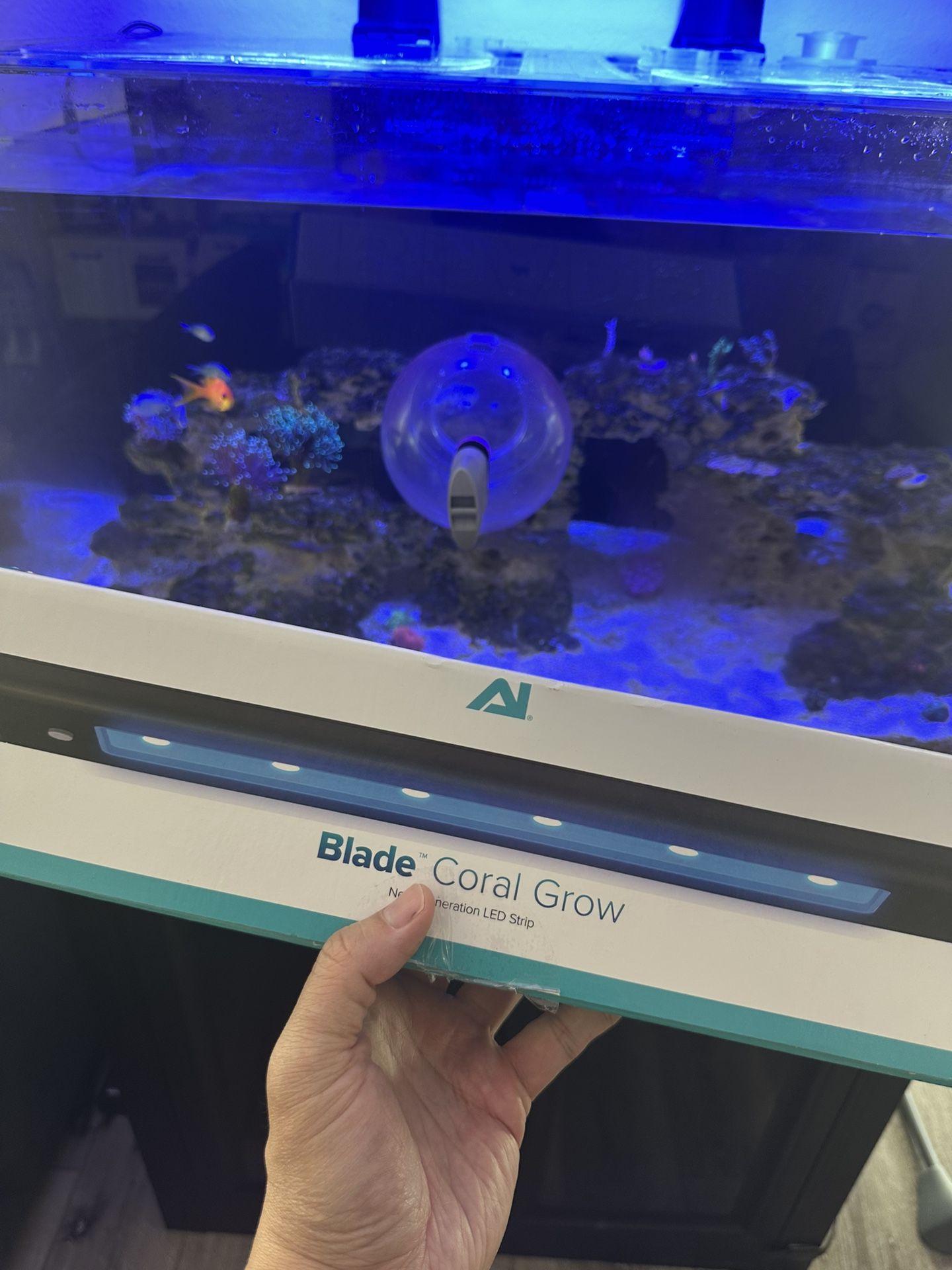 Brand New Aqua Illumination Blade Coral Grow