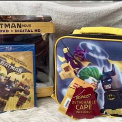 2017 lego Batman movie & exclusive lunchbox