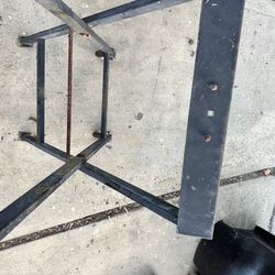 Stand For Wet Saw Or.  Folding