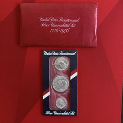 United States Bicentennial Silver Uncirculated Set