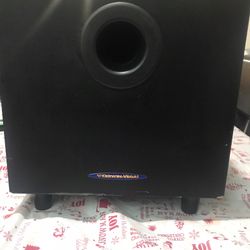 Cerwin Vega AVS-SUB8 Powered Subwoofer System Bass Module For Sale.