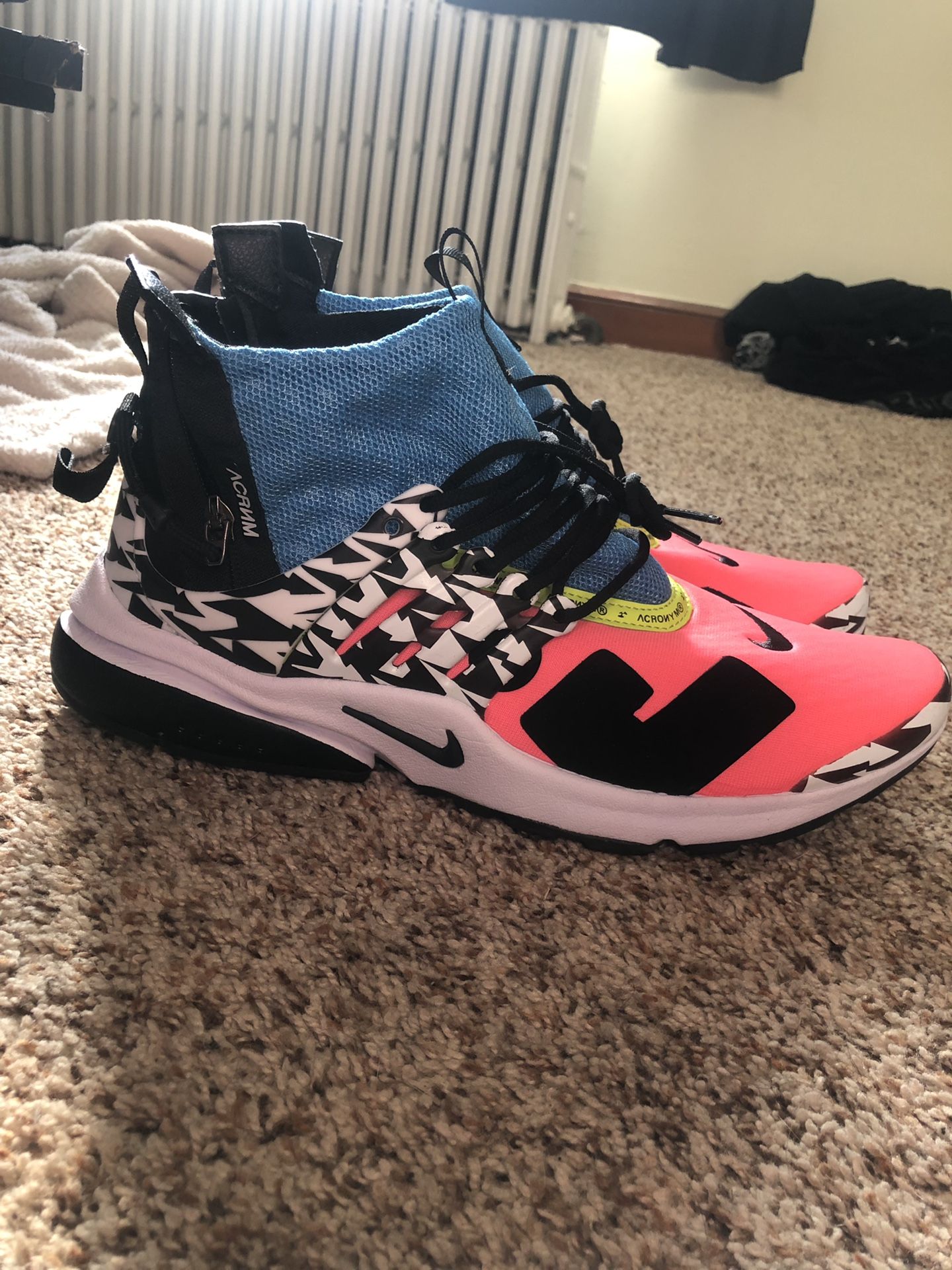 Nike air presto acronym size 12