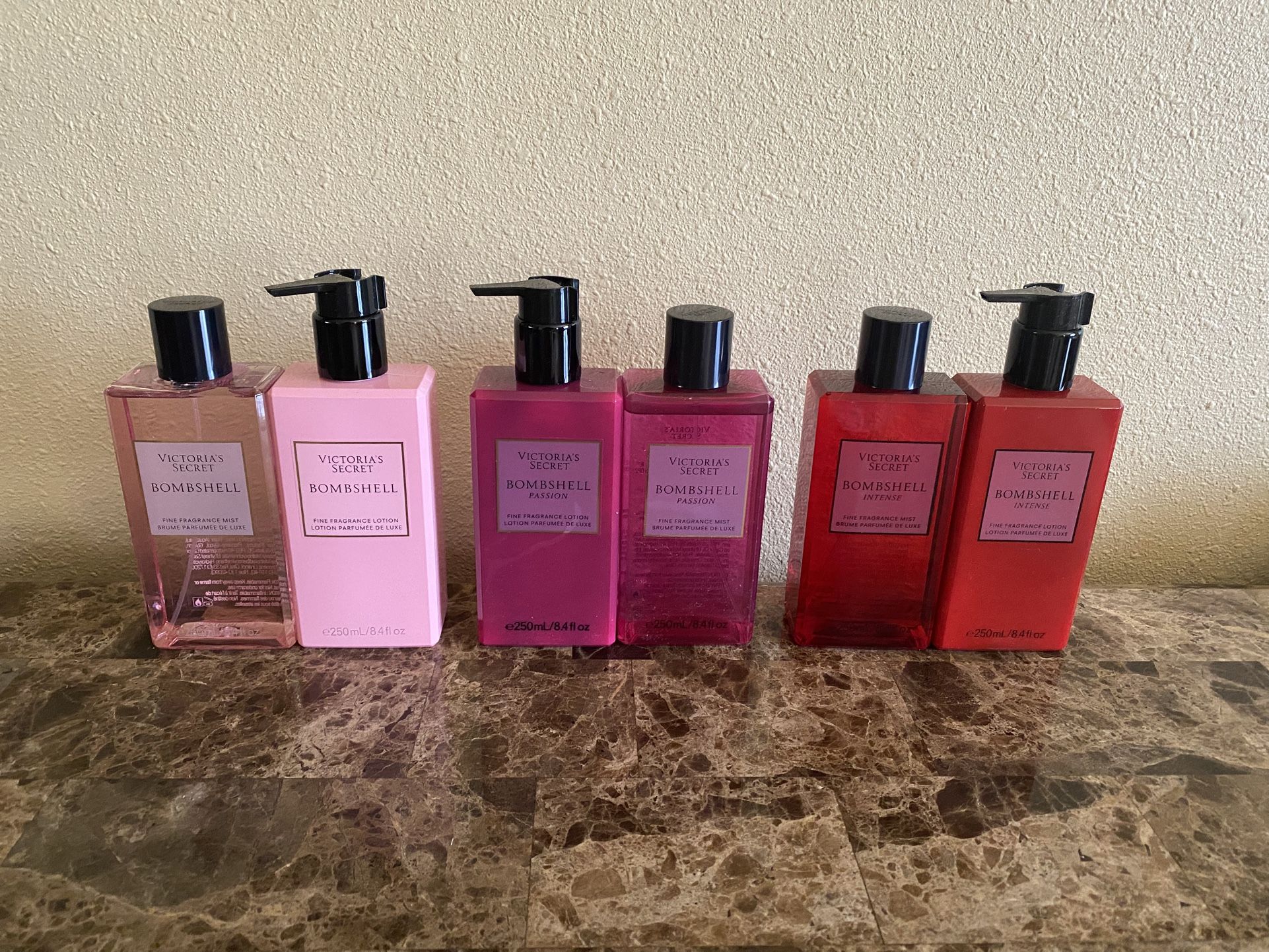Victoria’s Secret Spray & Lotion Set