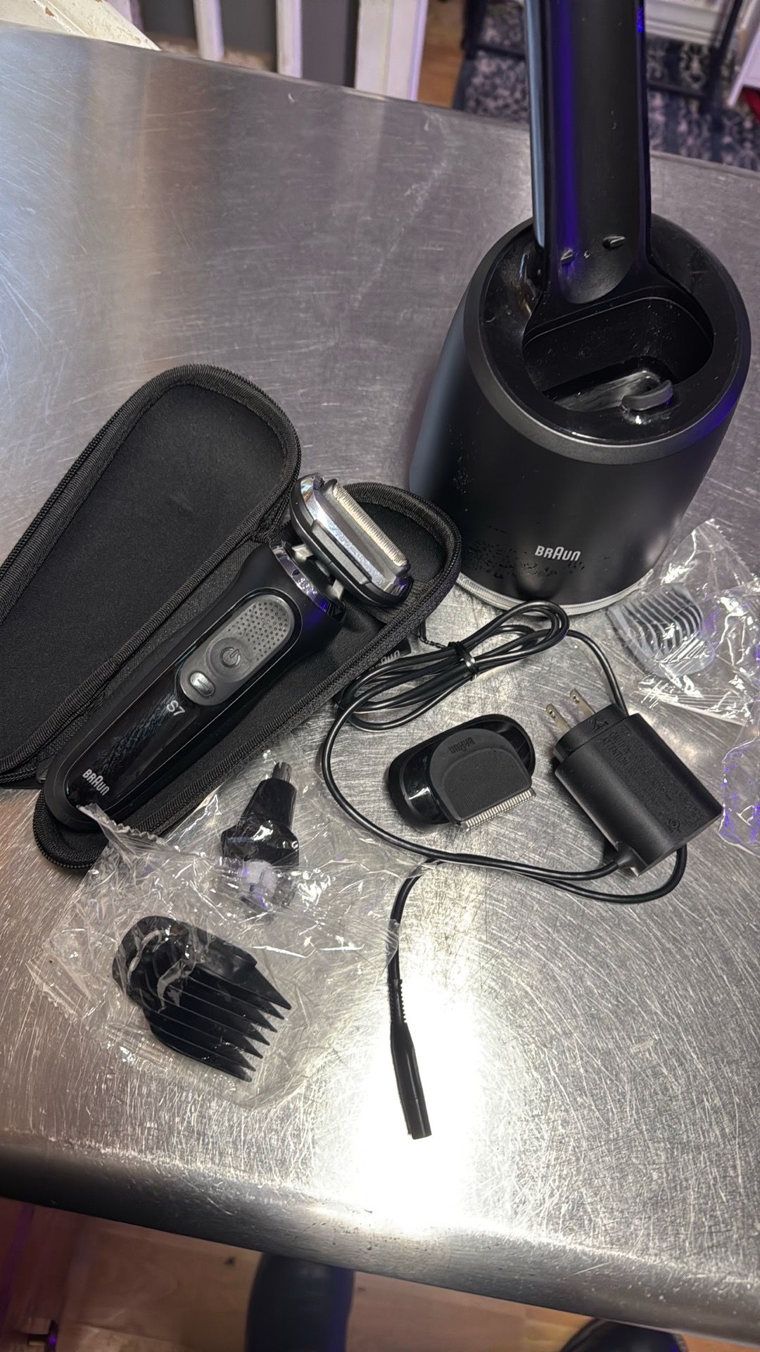 Braun Series 7 Electric Shaver