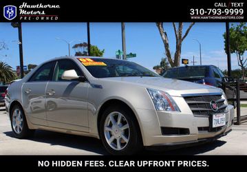 2008 Cadillac CTS