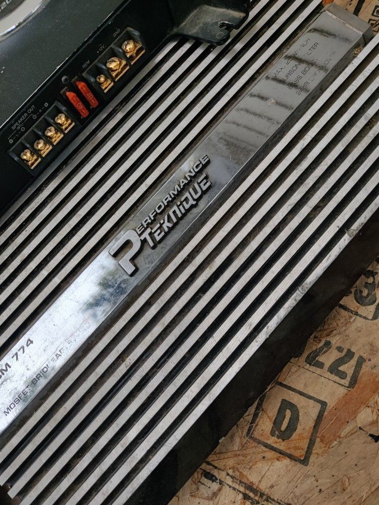 4-channel Bridge 2 Channel Sounds Great