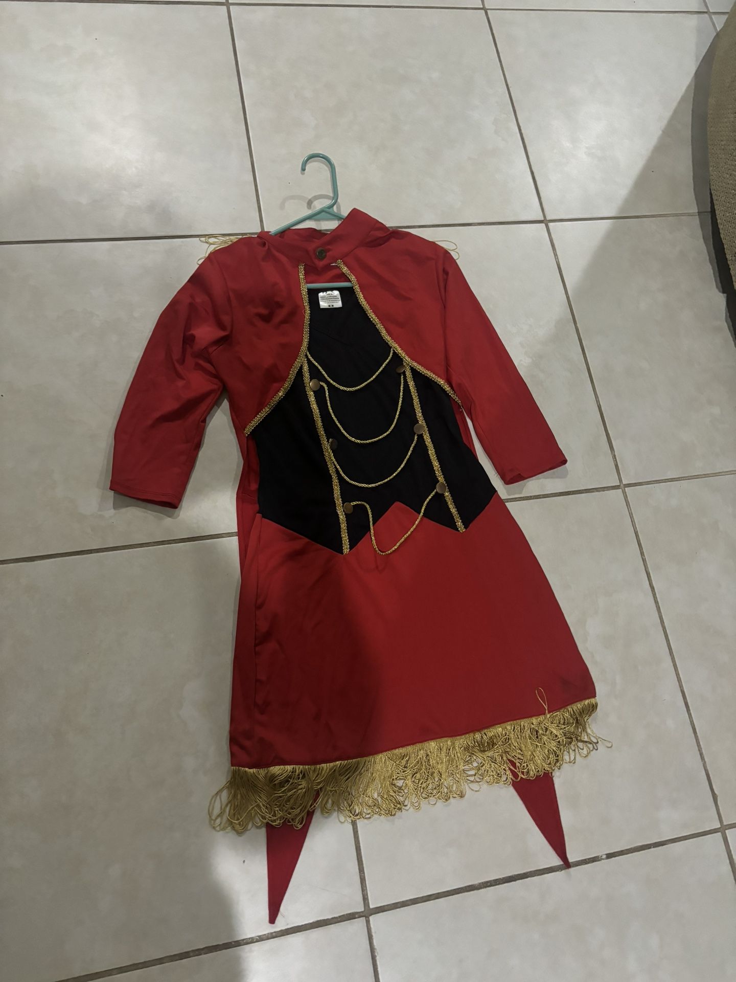 Circus ringmaster women medium Halloween costume