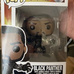 Black Panther Funko Pop