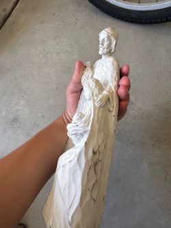 Jesus and Mary small statue