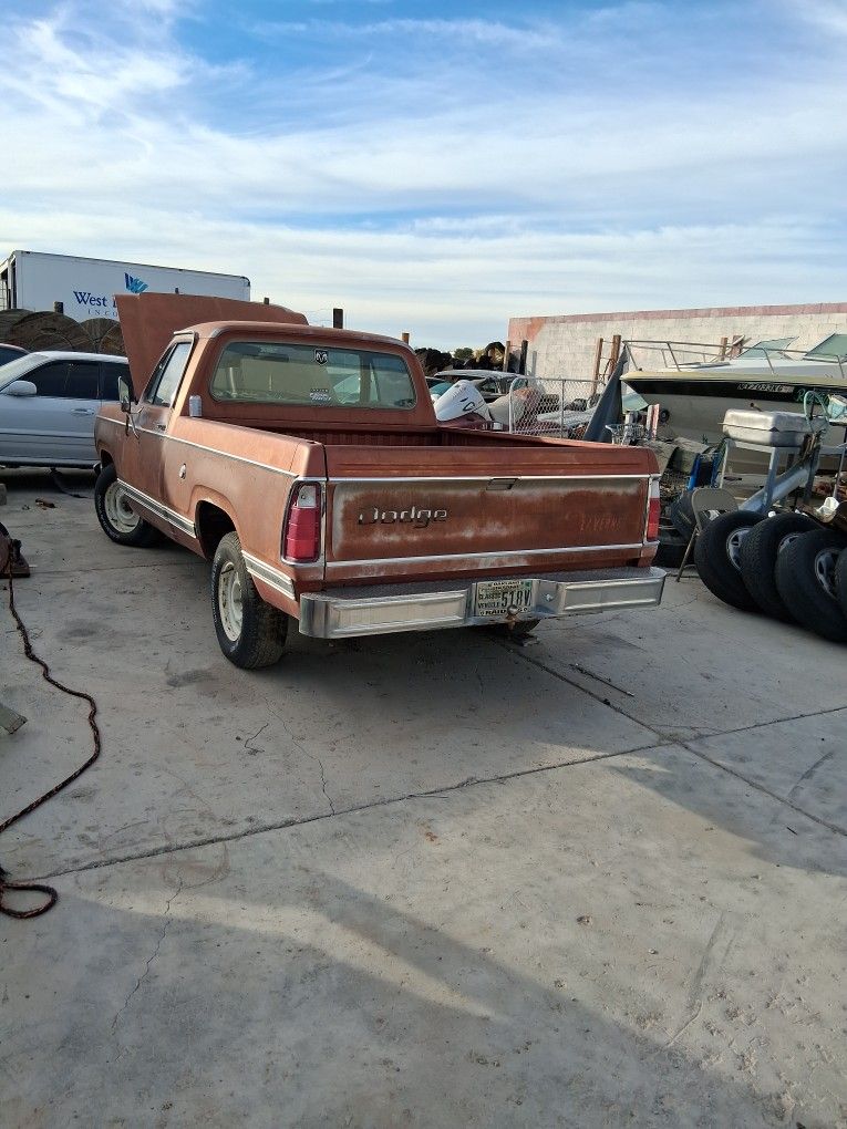 1979 D-150 Old Truck 