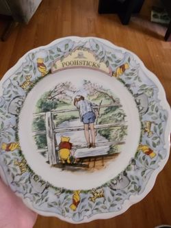 WINNIE THE POOH "POOHSTICKS"