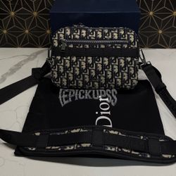 Dior Safari Messenger Bag 