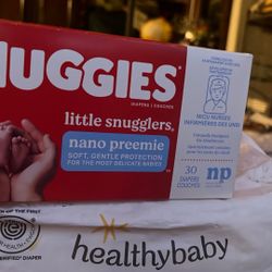 Nano Preemie Diapers