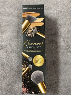 BILLION DOLLAR BRUSHES CHARCOAL BRUSH SET ➖ RETAIL $65