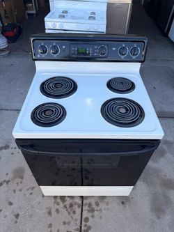 Range Stove Electric 30 Day Warranty 