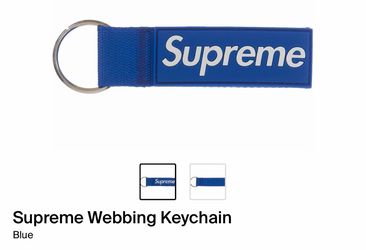 Supreme Keychain