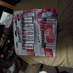 Energizer Batteries AA & AAA