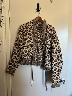 Leopard jacket