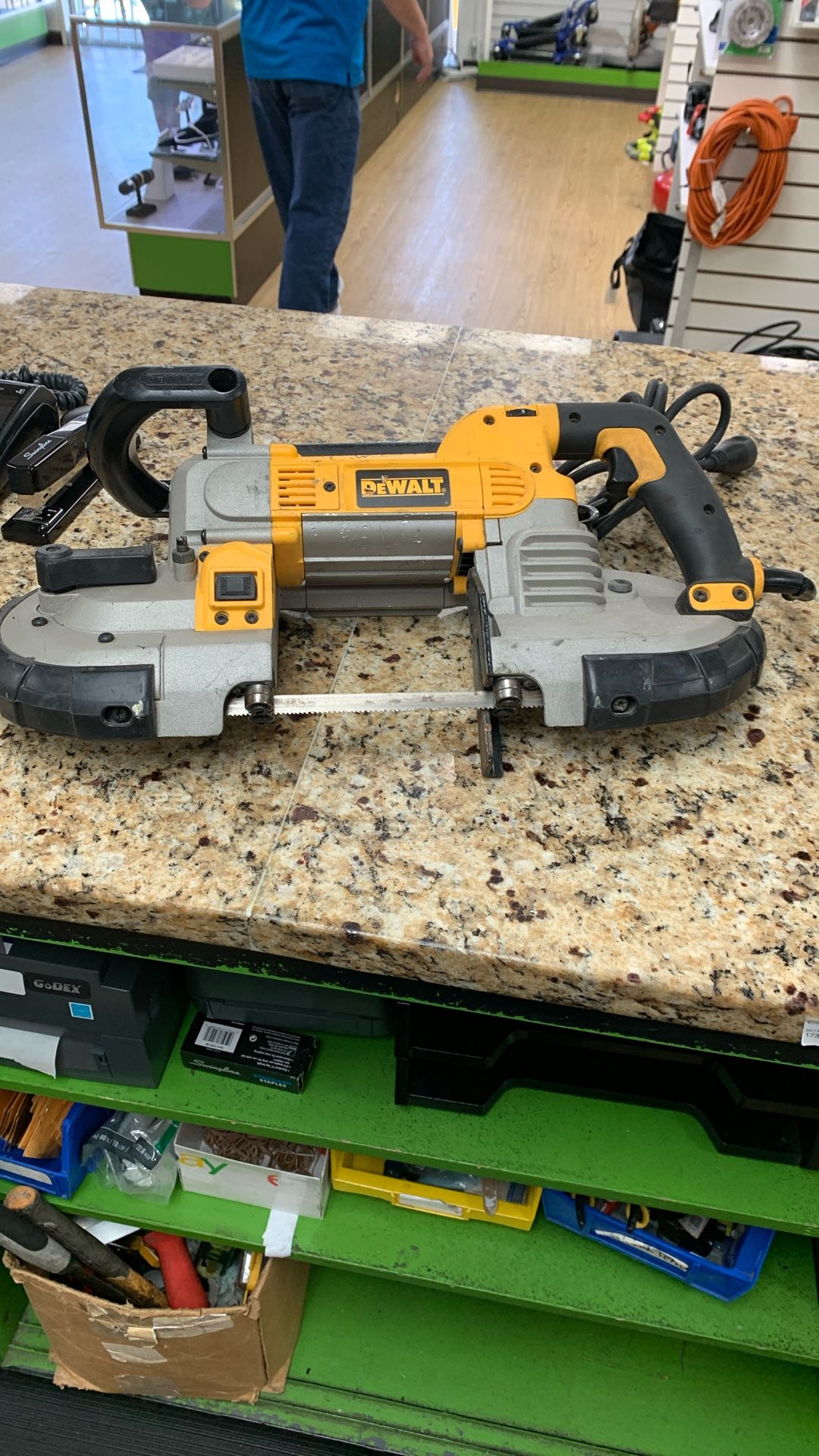 Dewalt Band Saw 