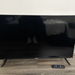 Hisense 40” Roku TV