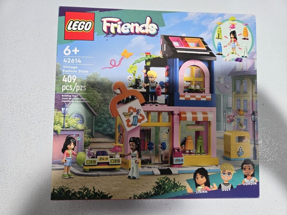 NEW LEGO FRIENDS VINTAGE FASHION STORE 42614