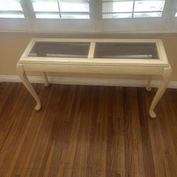 Glass Table