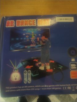 AR Dance Mat VIDEO GAME