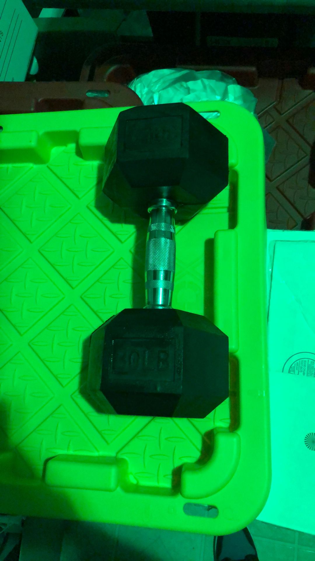 30 Pound Dumbbell