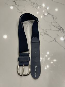 Navy Blue Baseball Belt