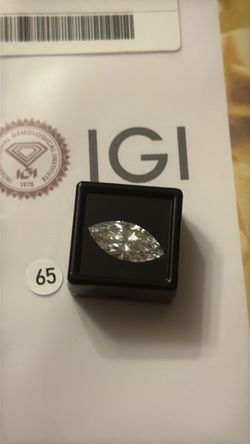 7.76 Ct genuine lab grown diamond
