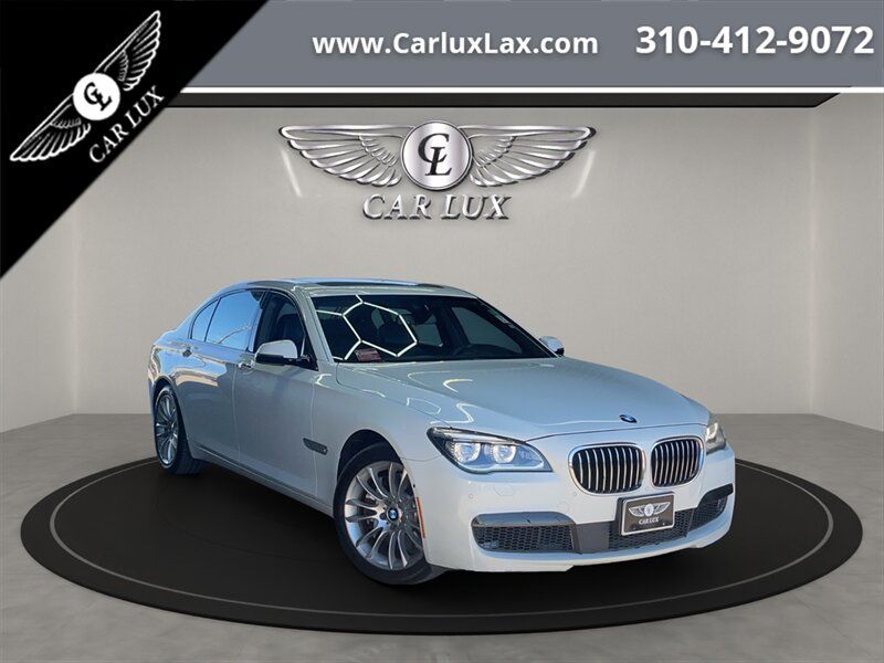 2014 BMW 750Li
