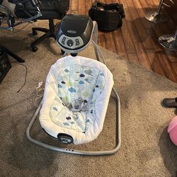 Baby Basinet and Electric swing