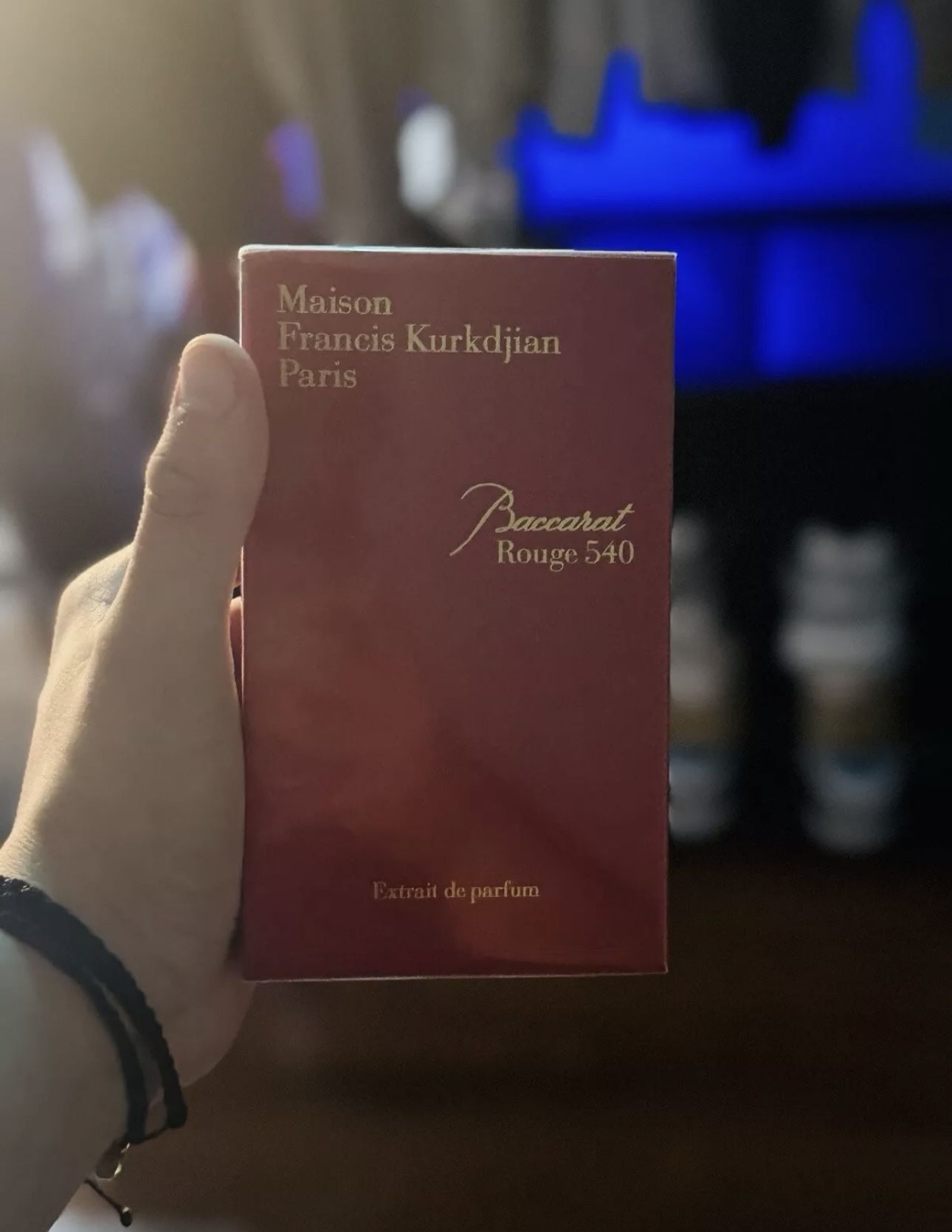 Baccarat 540 Perfume
