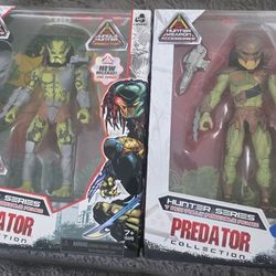 Predator Collection Hunter Series.