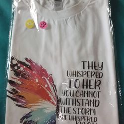 "I am the Storm"- T-shirt 