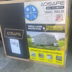 ADSAFE ALL CLIMATE travel trailer 15‘—18”