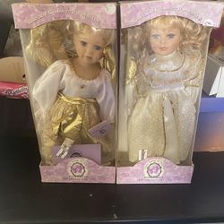 Two Classic Treasure Doll Collections