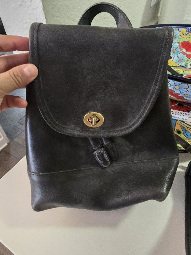 Vintage coach bags