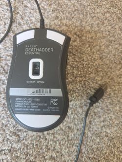 Razor deathadder essential 6.4k DPI