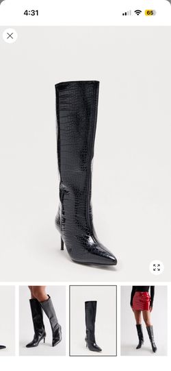 Black Heel Boots