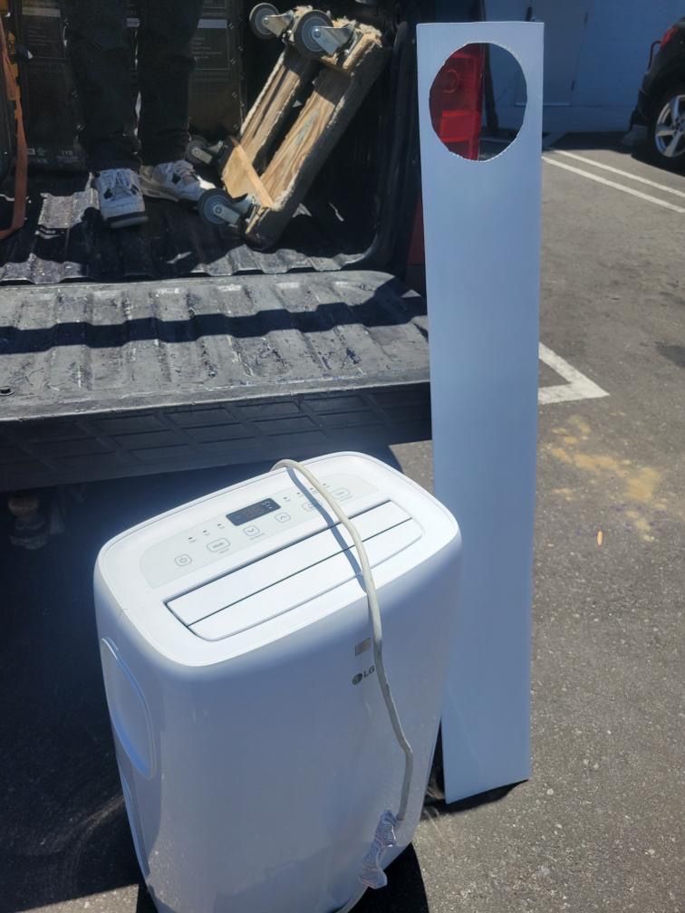 Portable Air Conditioner 7k Btu Used LG