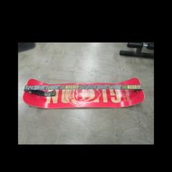 Used Gibbon Bonzo Balance Board ( Read The Description!)