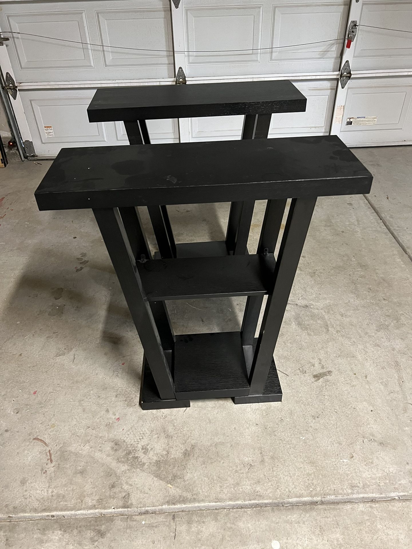 Black Console Table