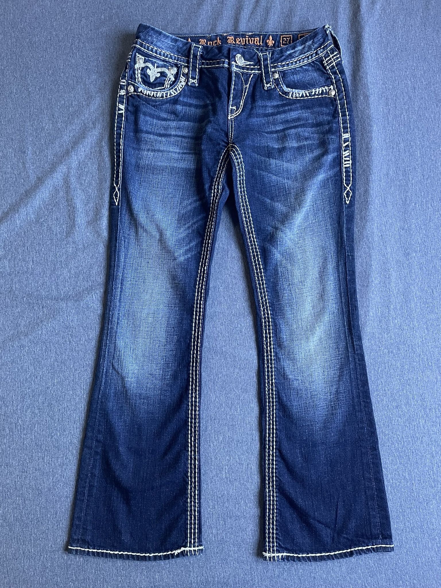 Rock Revival Jeans Size 27 Jenna/Boot