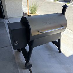 Traeger Smoker Grill