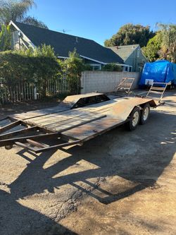 18 x 8 heavy duty Trailer