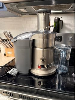 Breville Juice Fountain Elite Stainless Steel Juicer JE98XL | 1000W | Tested Working