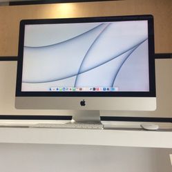 27” iMac 5k 64GB RAM