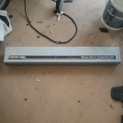 Porter Cable Hinge Butt Template